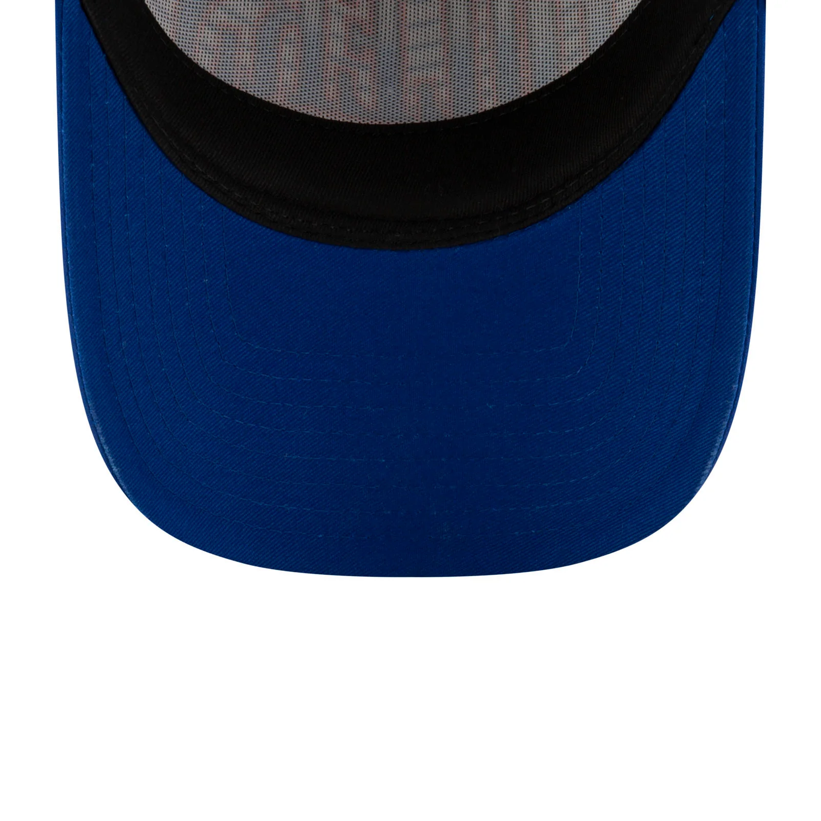 Edmonton Oilers New Era Navy & White Gradient Throwback 9FORTY A-Frame Adjustable Hat - Image 8