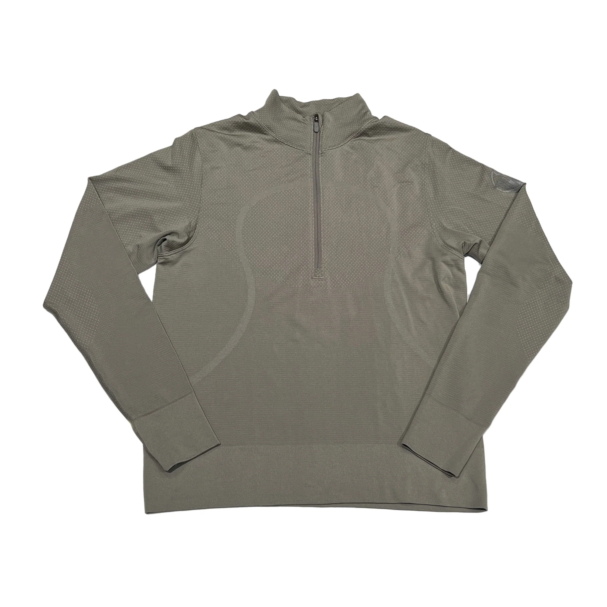 Edmonton Oilers Women's lululemon Swiftly Relaxed Half-Zip Sweatshirt - Image 3