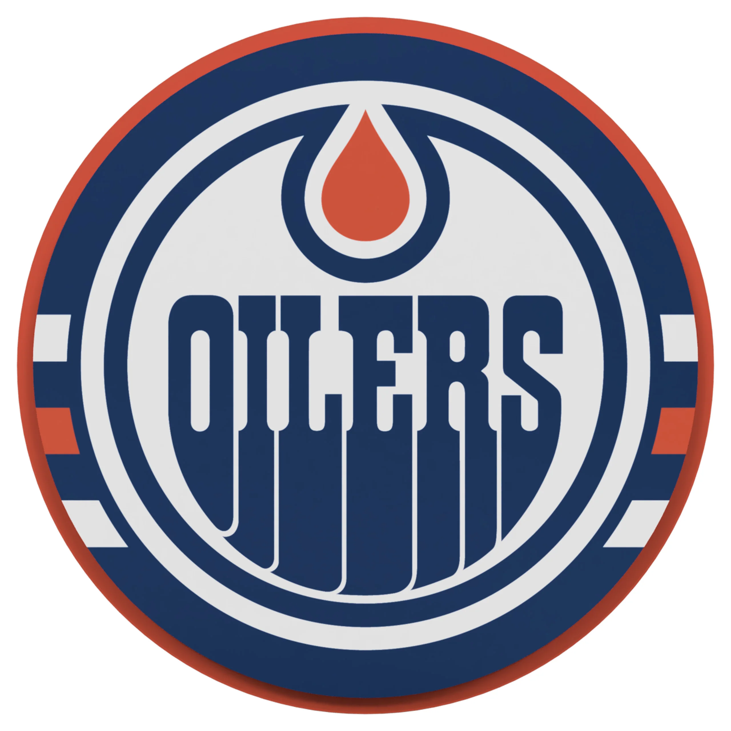 Evander Kane Edmonton Oilers Orange Name & Number Fan Chain Necklace - Image 4